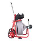Máquina desatascadora de 22, 8 m x 1, 27 cm, 1,27 cm | VEVOR