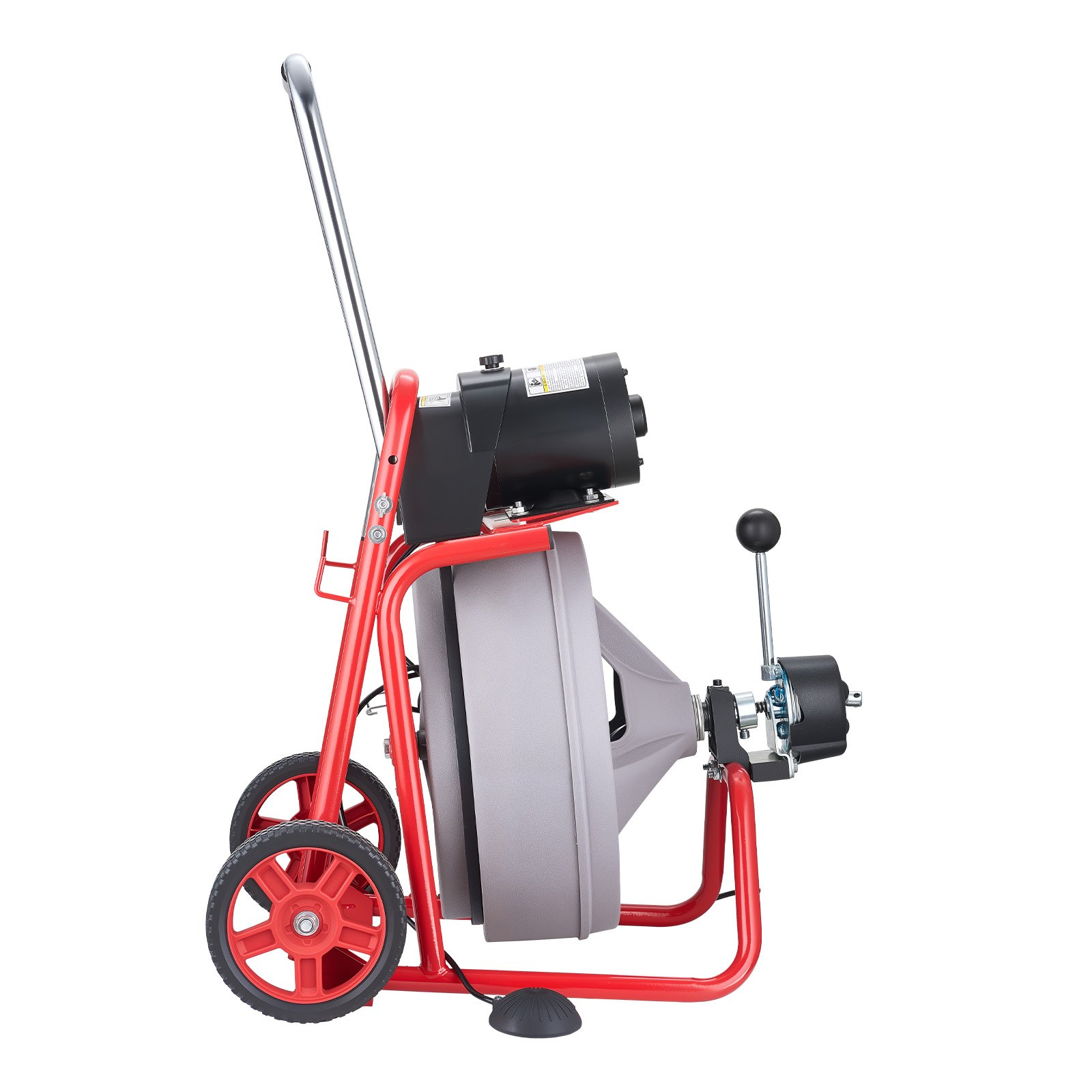 Máquina desatascadora de 22, 8 m x 1, 27 cm, 1,27 cm | VEVOR