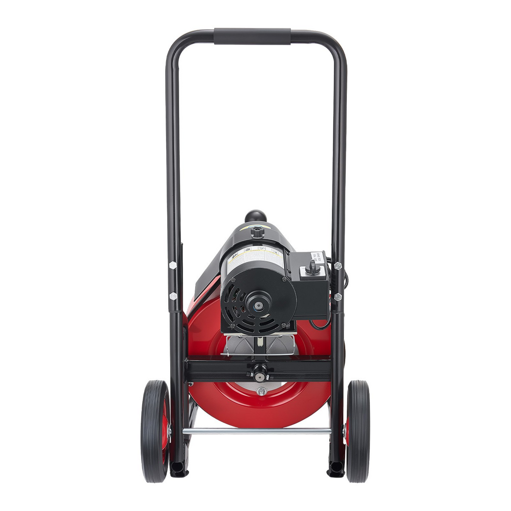 Máquina desatascadora de 30, 5 m x 1, 27 cm, 1,27 cm | VEVOR