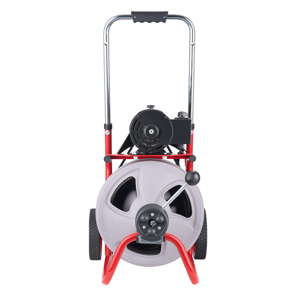 Máquina desatascadora de 30, 5 m x 9, 5 mm, 10 cm | VEVOR
