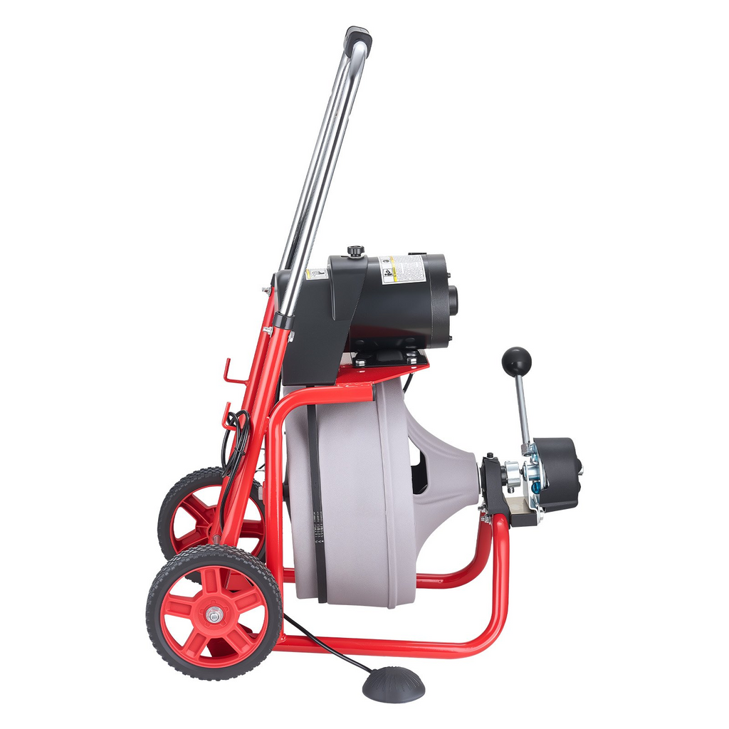 Máquina desatascadora de 30, 5 m x 9, 5 mm, 10 cm | VEVOR