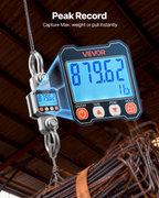 Balanza digital para grúa, 3000 kg | VEVOR