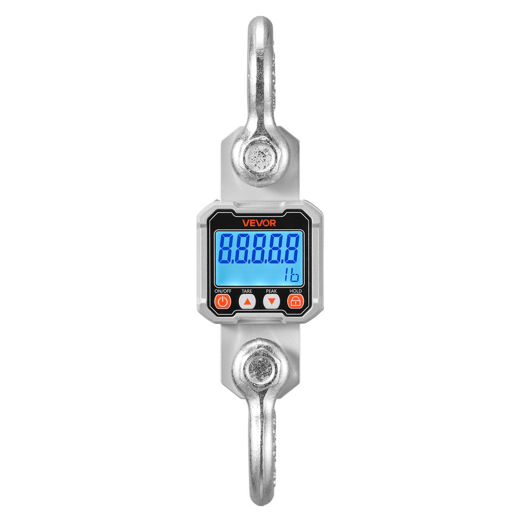 Balanza digital para grúa, 3000 kg | VEVOR
