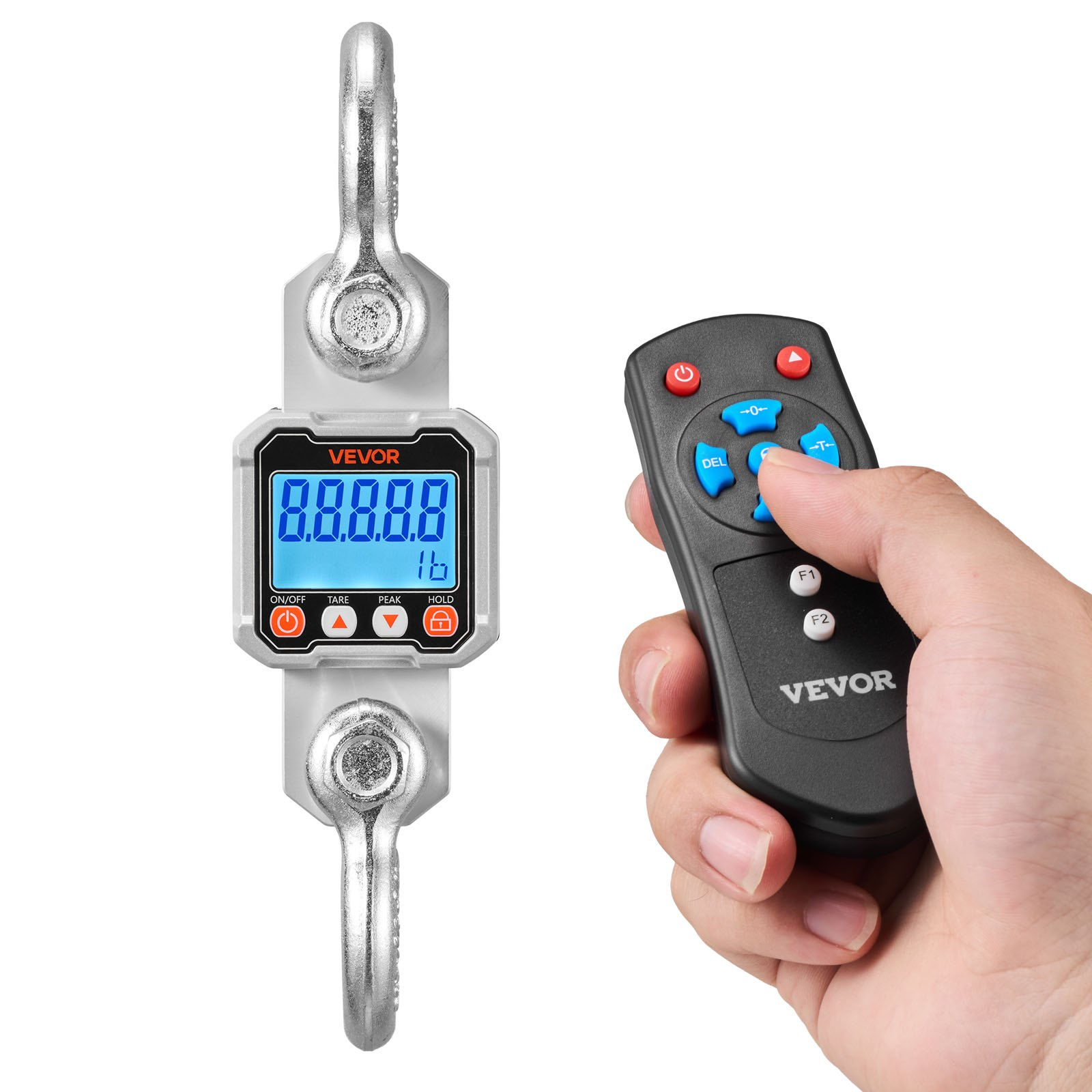 Balanza digital para grúa, 3000 kg | VEVOR