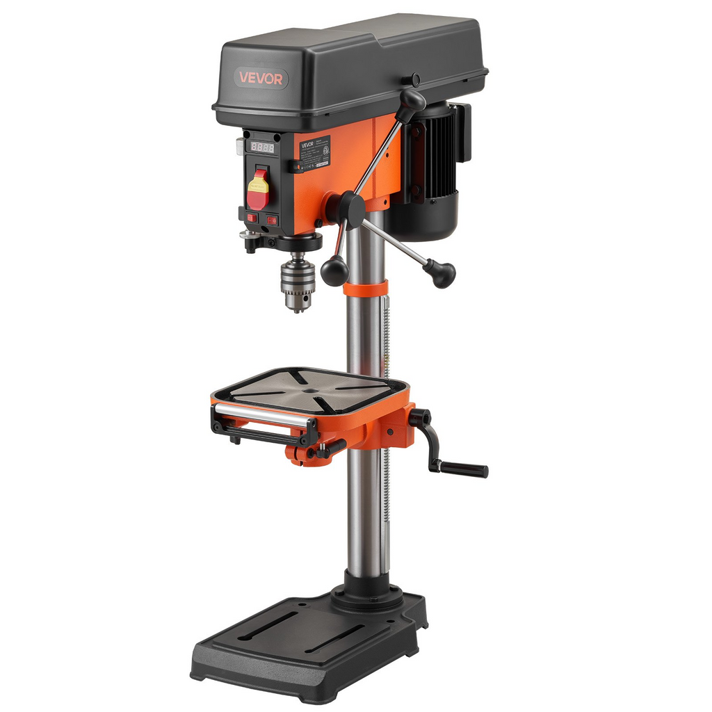 Taladro de mesa de 12 pulgadas, 6, 2 amperios | VEVOR