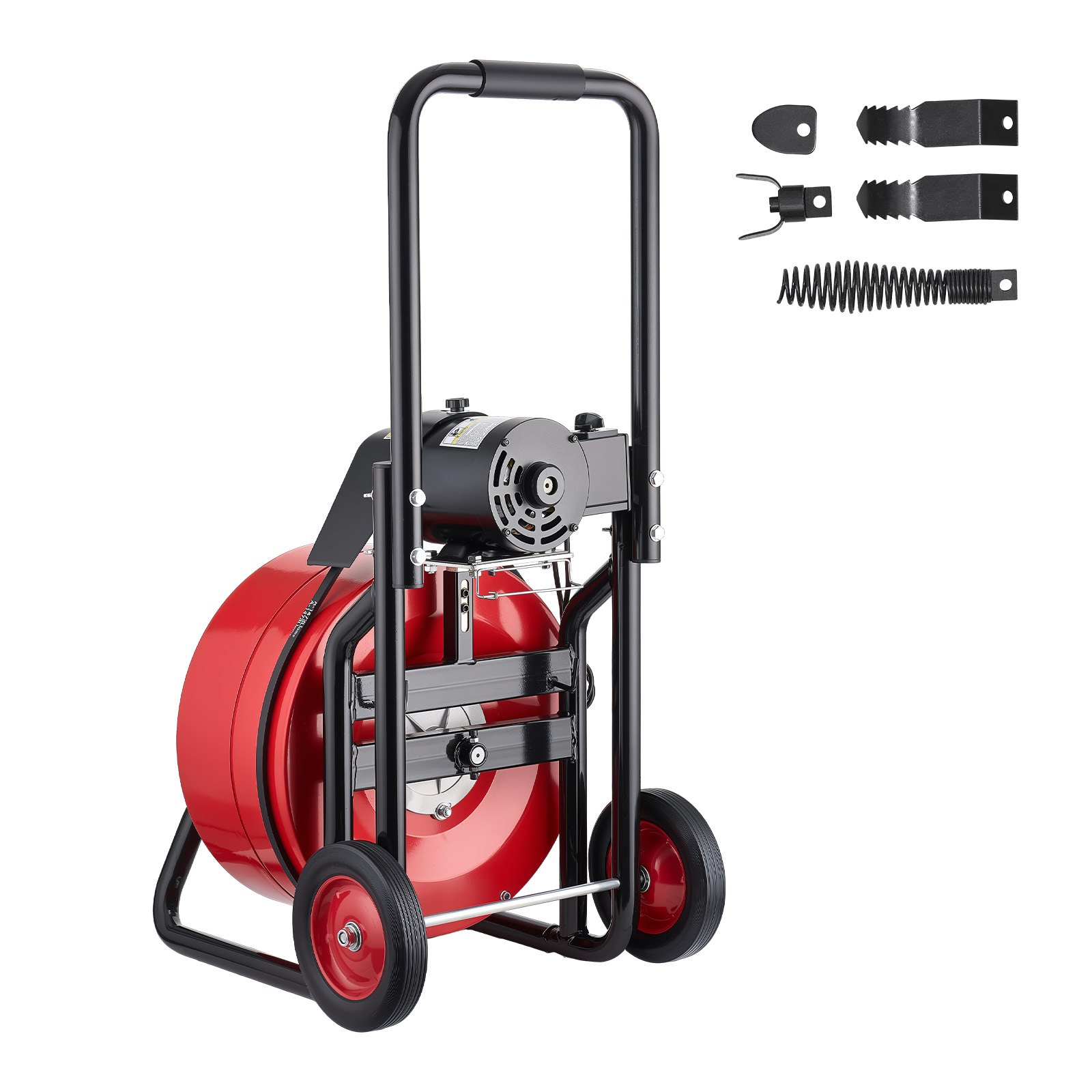 Máquina desatascadora de 30, 5 m x 1, 9 cm | VEVOR