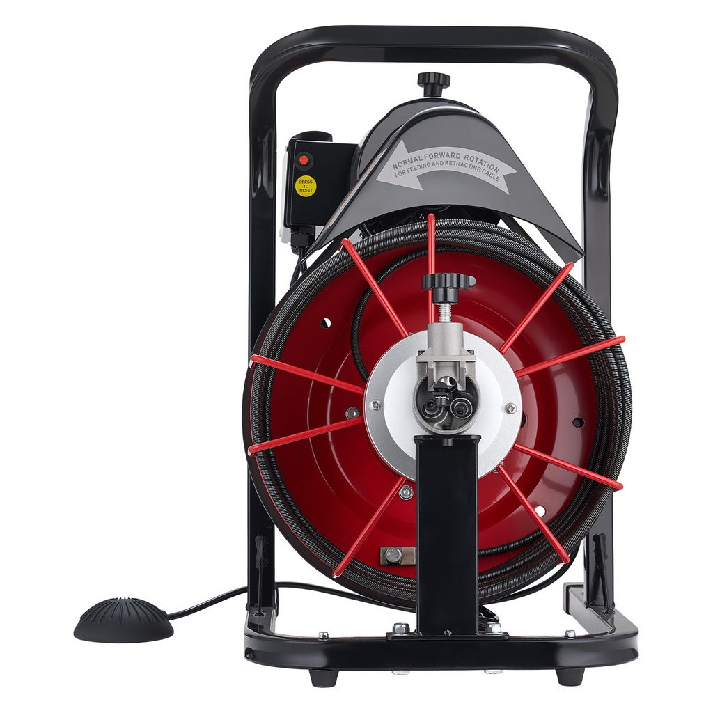 Máquina desatascadora de 15, 2 m x 8 mm | VEVOR