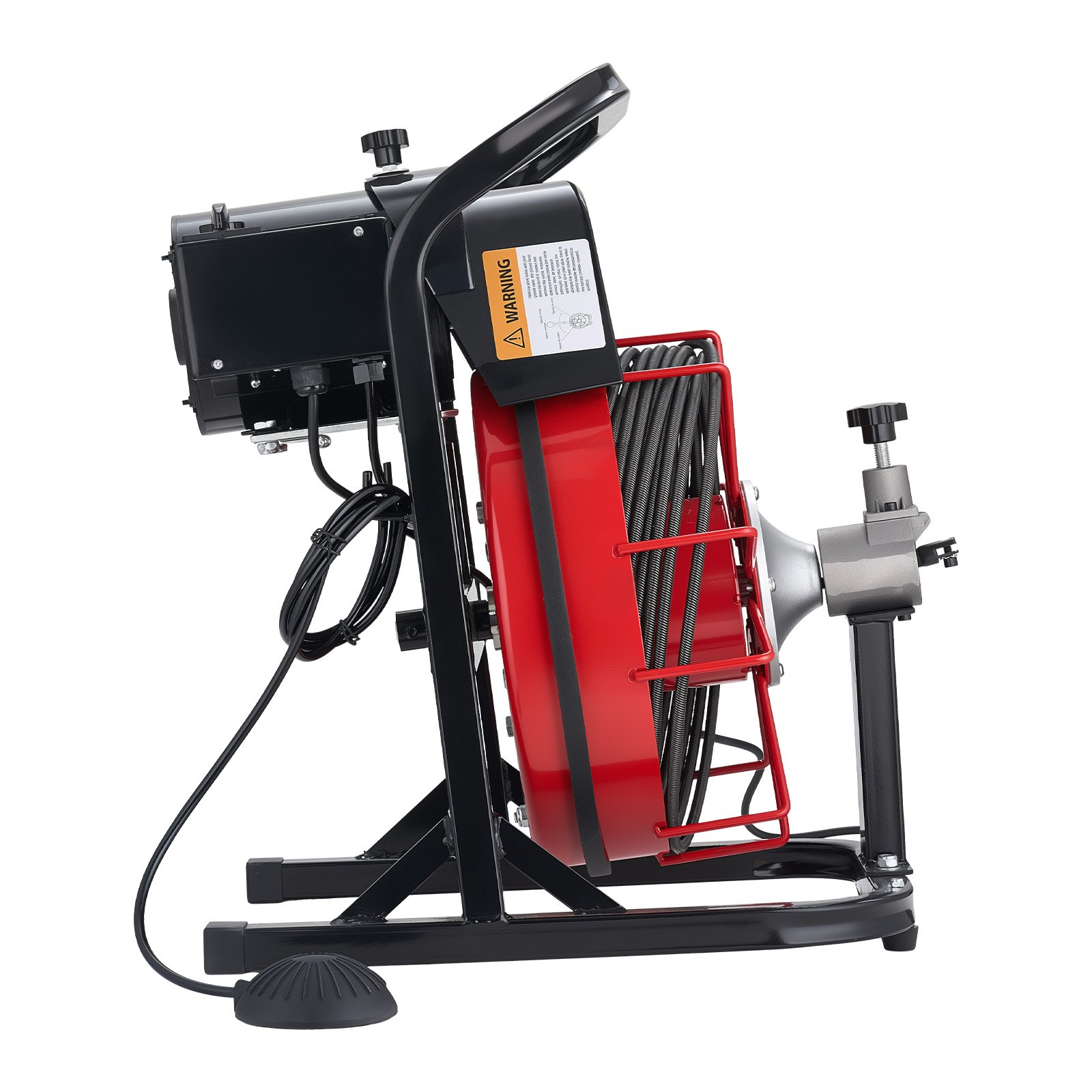 Máquina desatascadora de 15, 2 m x 8 mm | VEVOR