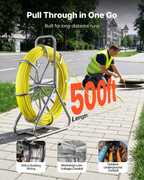 Cinta pasacables de fibra de vidrio, 152 m (500 pies) | VEVOR