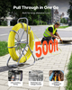 Cinta pasacables de fibra de vidrio, 152 m (500 pies)