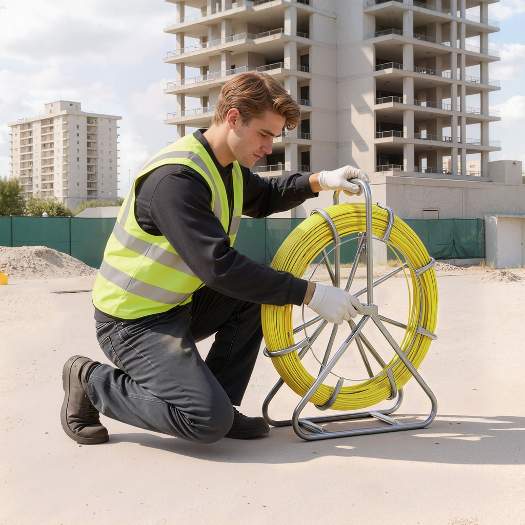 Cinta pasacables de fibra de vidrio, 152 m (500 pies) | VEVOR