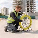 Cinta pasacables de fibra de vidrio, 152 m (500 pies) | VEVOR
