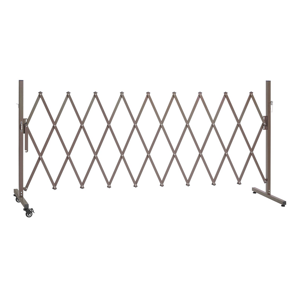 Barricada extensible de 3 m barrera de seguridad | VEVOR