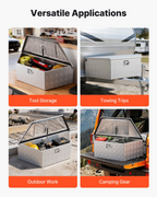 Caja de herramientas para enganche de remolque TCGJX39165 | VEVOR