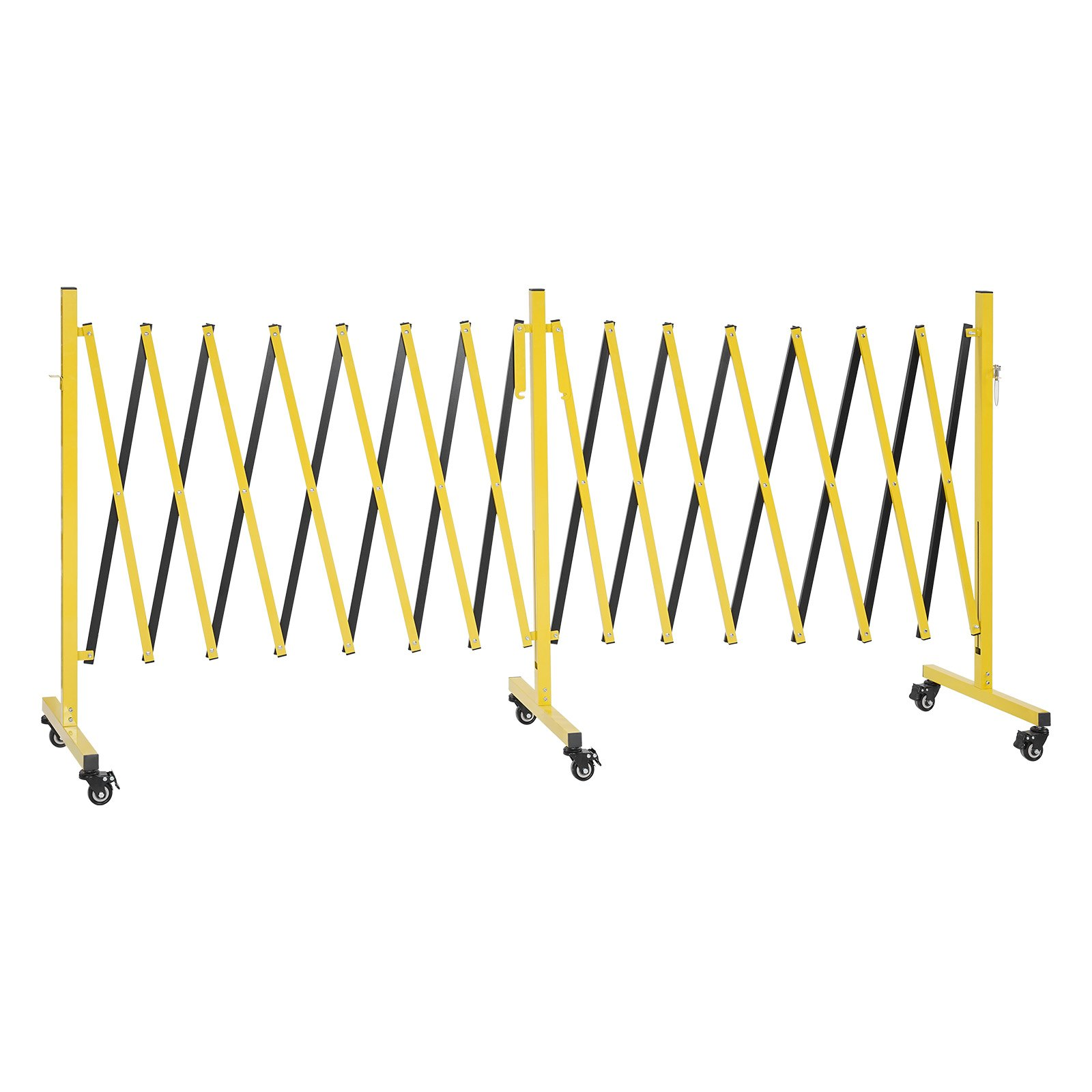 Barricadas de seguridad industriales dobles extensibles SSWL1PCSWL | VEVOR