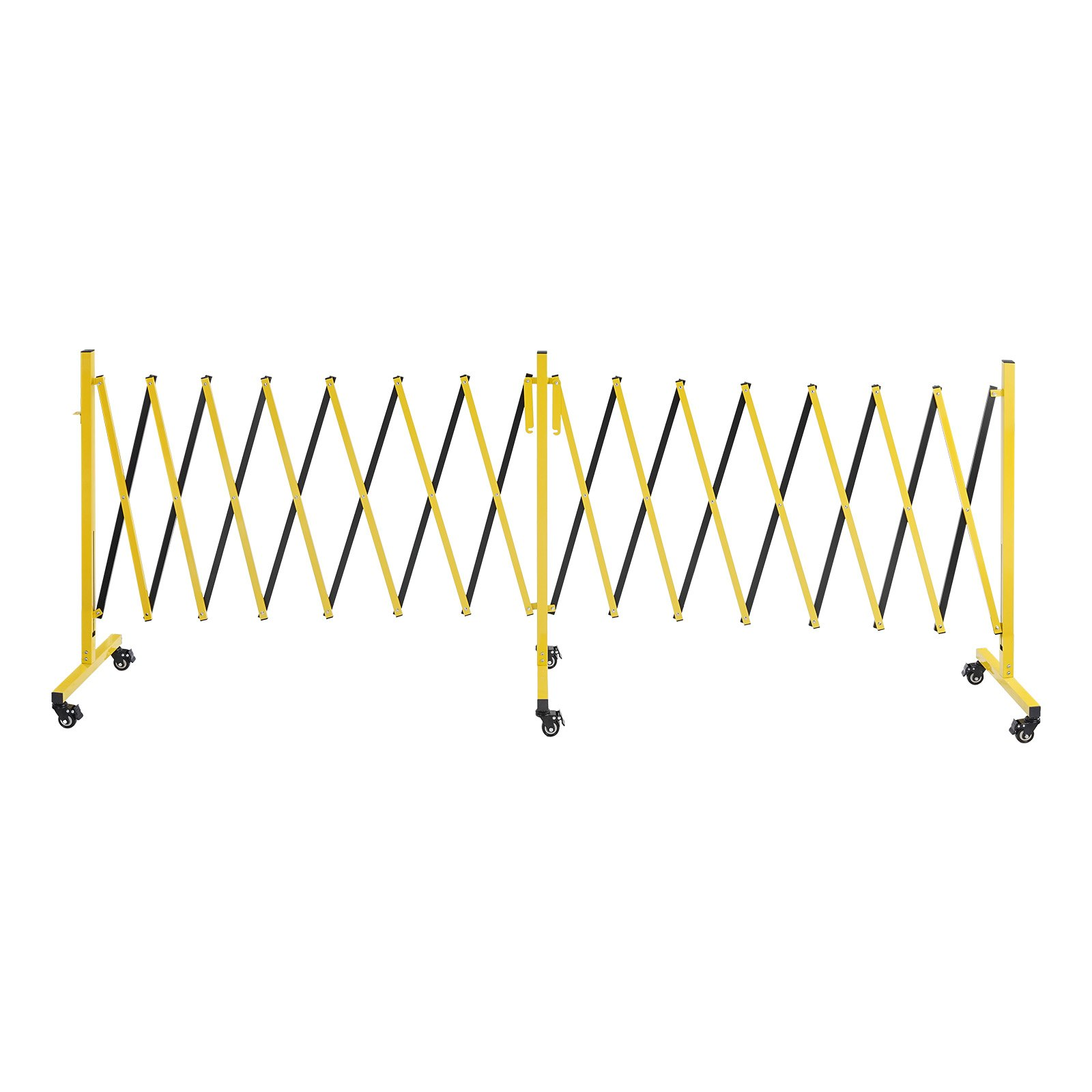 Barricadas de seguridad industriales dobles extensibles SSWL1PCSWL | VEVOR
