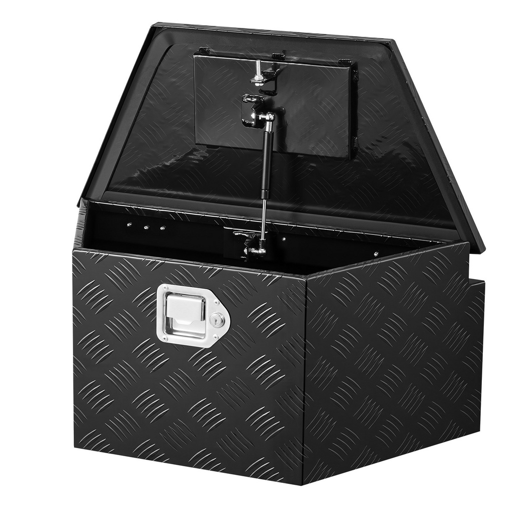 Caja de herramientas para enganche de remolque, 30 cm | VEVOR
