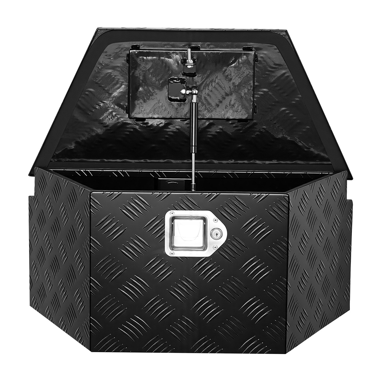 Caja de herramientas para enganche de remolque, 30 cm | VEVOR