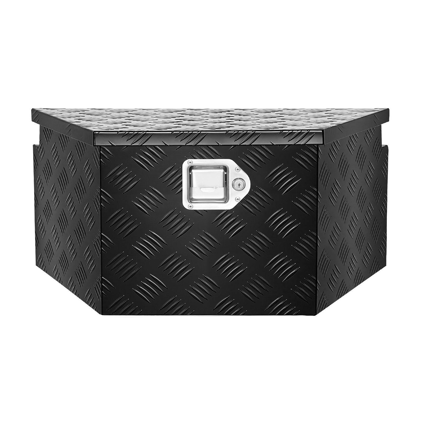 Caja de herramientas para enganche de remolque, 30 cm | VEVOR