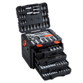 Juego de herramientas mecánicas, kit de 297 piezas | VEVOR