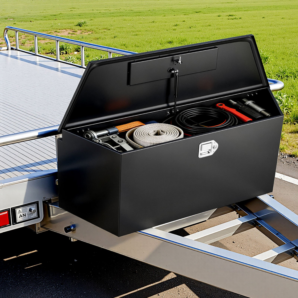 Caja de herramientas para enganche de remolque TCGJX49151 | VEVOR