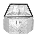 Caja de herramientas para enganche de remolque | VEVOR