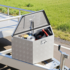 Caja de herramientas para enganche de remolque, 46 cm | VEVOR