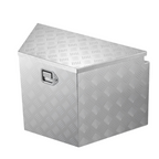 Caja de herramientas para enganche de remolque, 46 cm | VEVOR