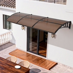 Toldos para entrada, 96 x 290 cm | VEVOR