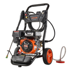 Hidrolavadora a gasolina de 3600 PSI y 2.6 GPM máximo | VEVOR
