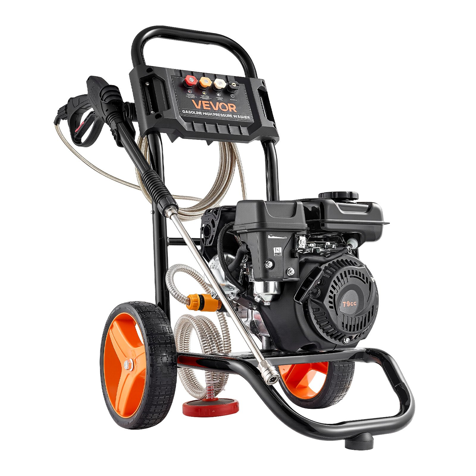 Hidrolavadora de 2900 PSI y 1.85 GPM máximo | VEVOR