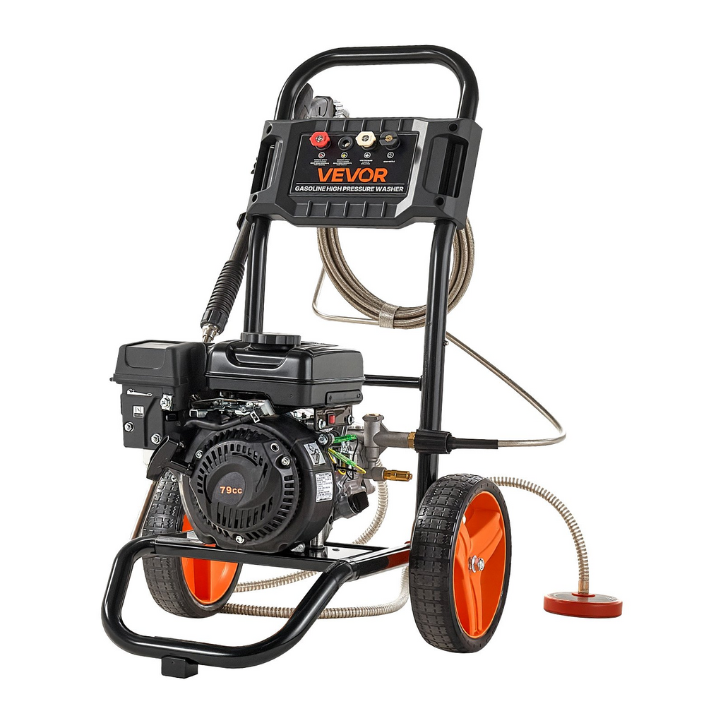 Hidrolavadora de 2900 PSI y 1.85 GPM máximo | VEVOR