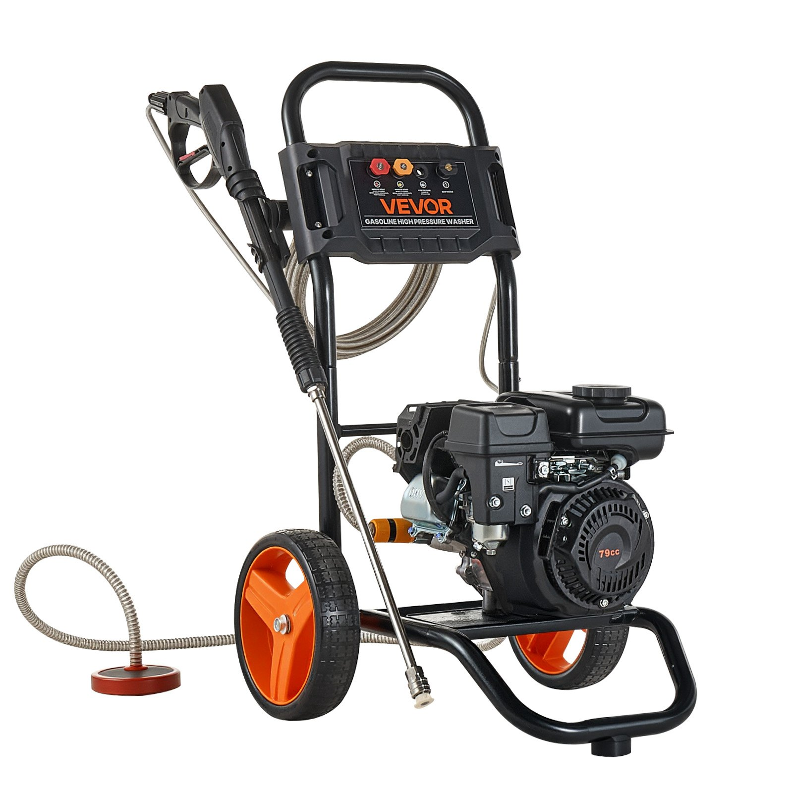 Hidrolavadora de 2900 PSI y 1.85 GPM máximo | VEVOR