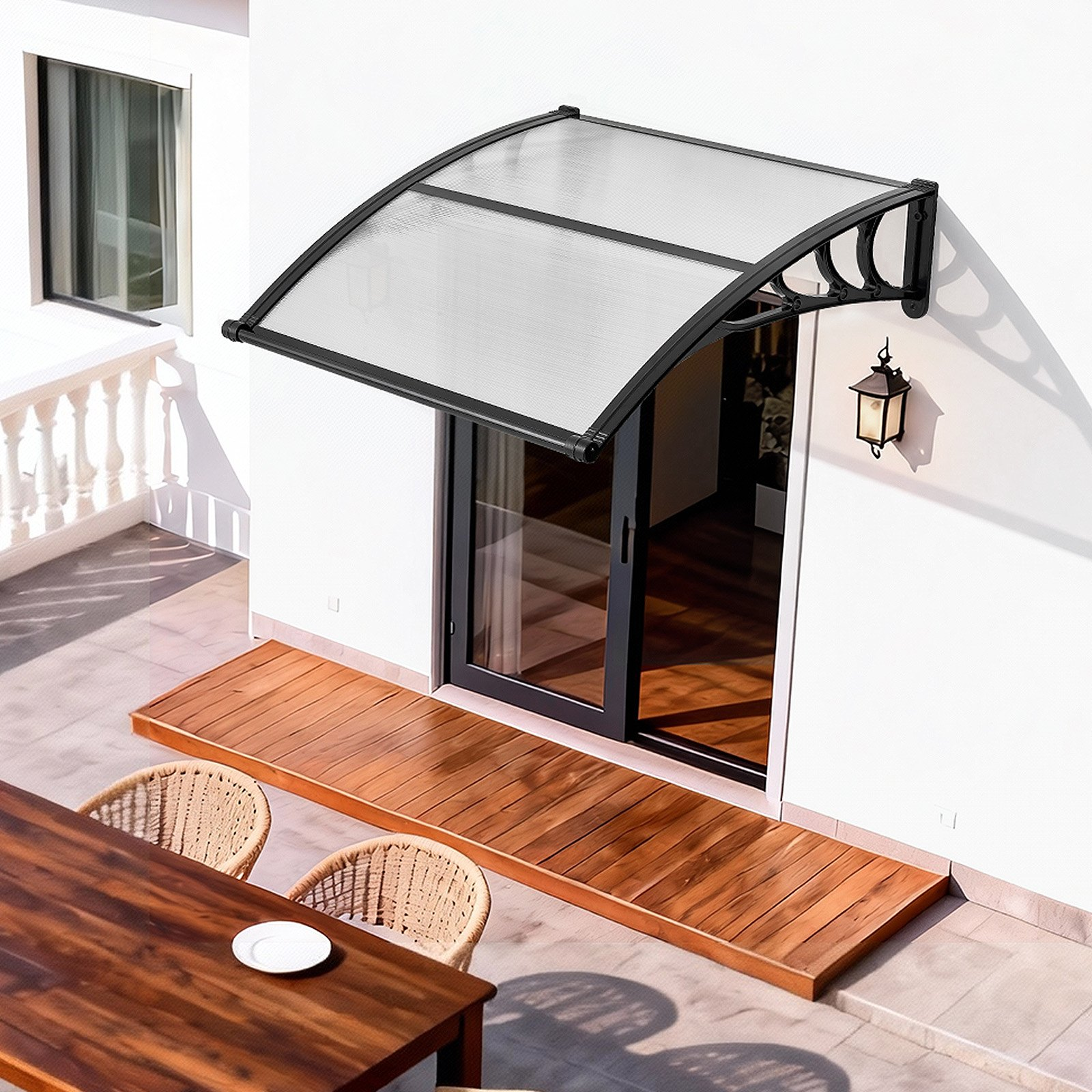 Toldos para entrada, 96 x 101 cm GDSZYP4040 | VEVOR