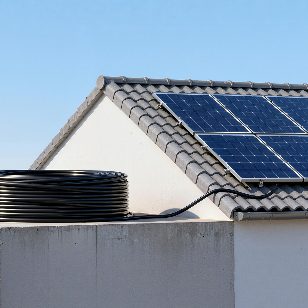 Cable para paneles solares, kit | VEVOR