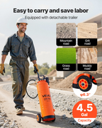 Pulverizador industrial, gran capacidad de 4.5 galones | VEVOR