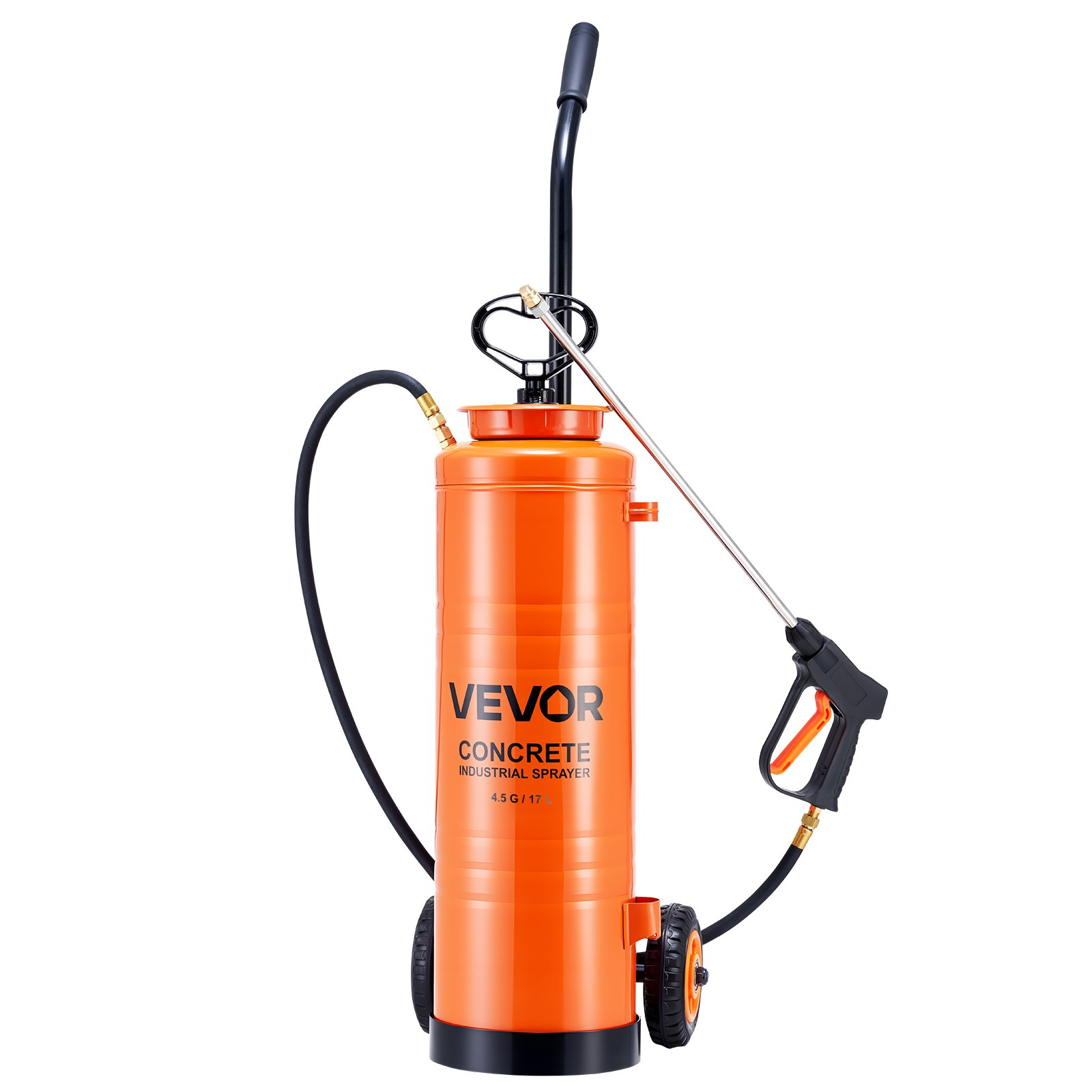 Pulverizador industrial, gran capacidad de 4.5 galones | VEVOR