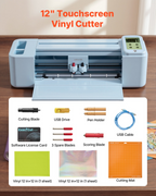 Máquina de corte de vinilo, 12 pulgadas | VEVOR