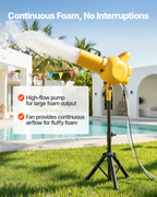 Máquina de espuma PMPSJHS150 | VEVOR