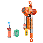 Polipasto eléctrico de cadena de 2200 lbs GDSDDHLHLJ | VEVOR