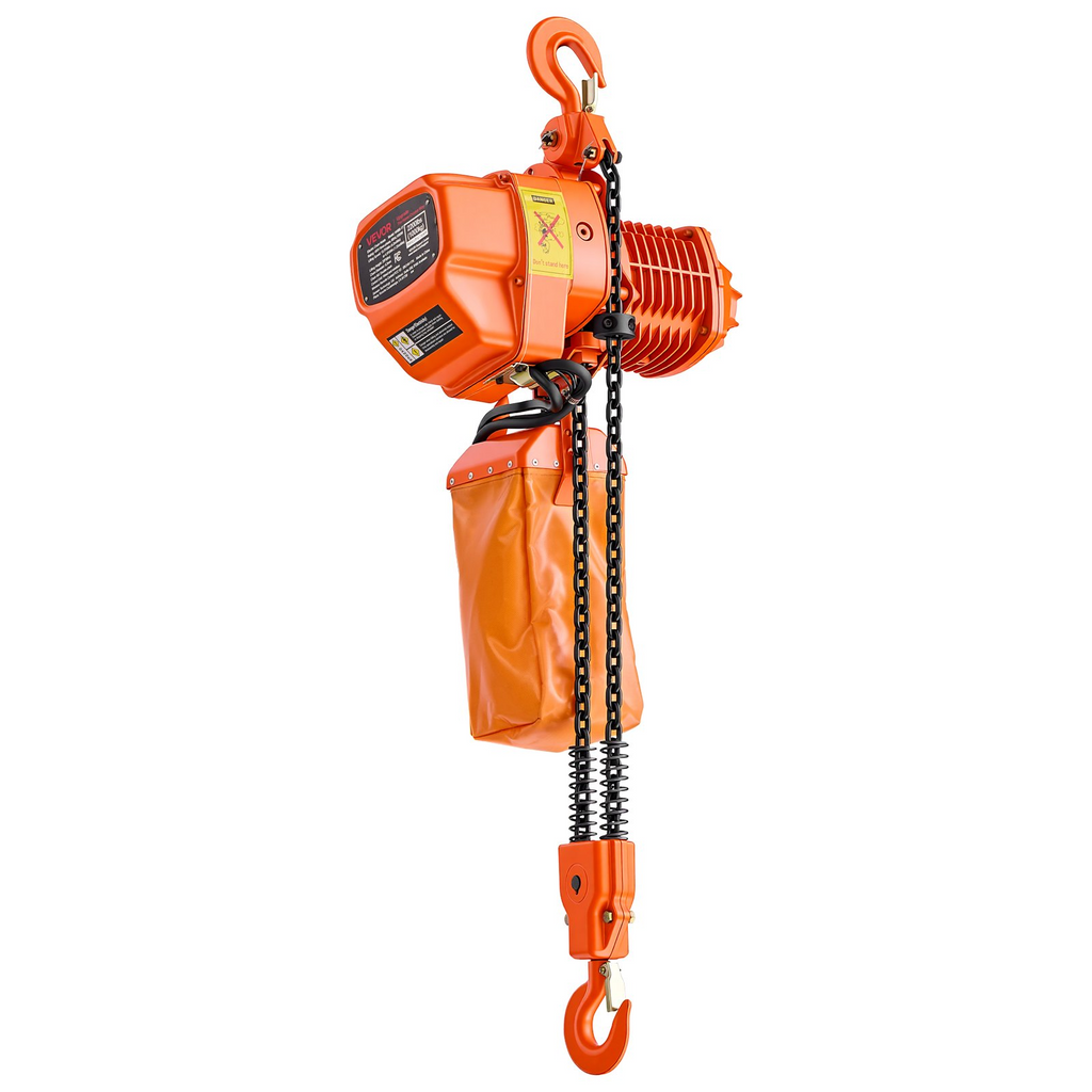 Polipasto eléctrico de cadena de 2200 lbs GDSDDHLHLJ | VEVOR