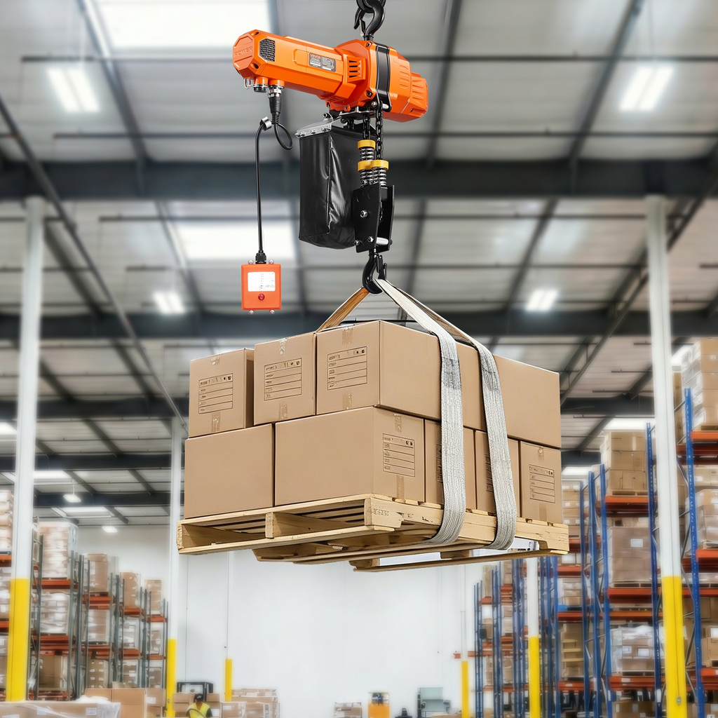 Polipasto eléctrico de cadena de 2200 lbs | VEVOR
