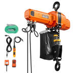 Polipasto eléctrico de cadena de 2200 lbs | VEVOR