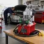 Bomba hidráulica eléctrica, 750 W, 10 000 PSI, 8 L | VEVOR