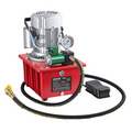 Bomba hidráulica eléctrica, 750 W, 10 000 PSI, 2,1 galones | VEVOR