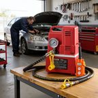 Bomba hidráulica eléctrica, 750 W, 10 000 PSI, 120 V | VEVOR