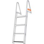 Escalera de muelle, 4 peldaños desmontables