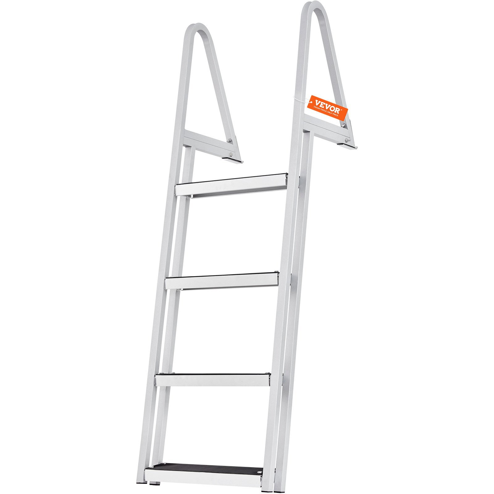Escalera de muelle, 4 peldaños desmontables