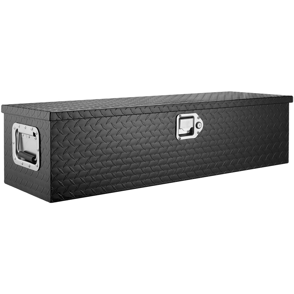 Caja de herramientas de aluminio resistente para caja, 25 cm | VEVOR