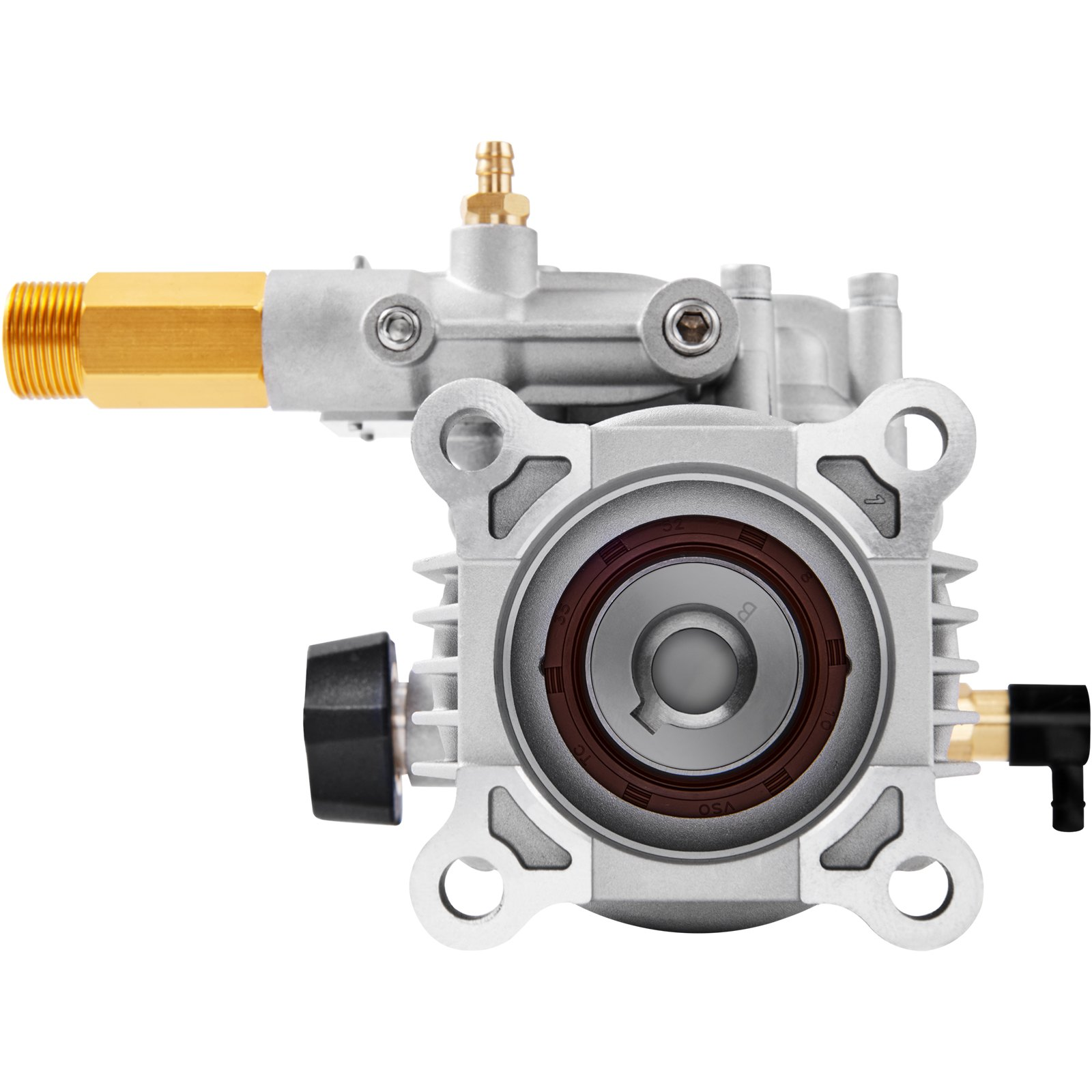 Bomba para hidrolavadora, eje horizontal de 3/4" | VEVOR